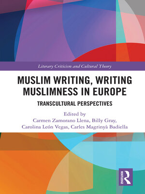 cover image of Muslim Writing, Writing Muslimness in Europe